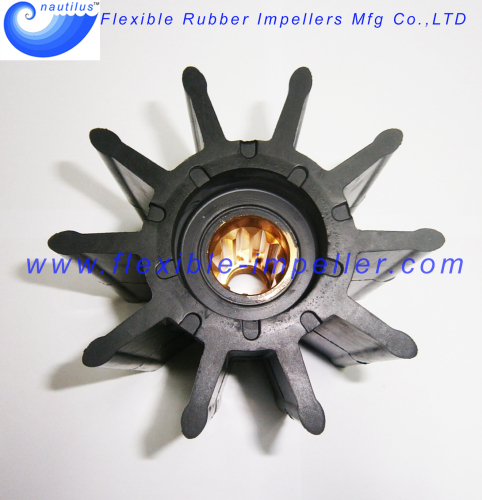 Raw Water Pump impellers for DJ Pump flexible impeller pumps replace 09-30-1001 Neoprene