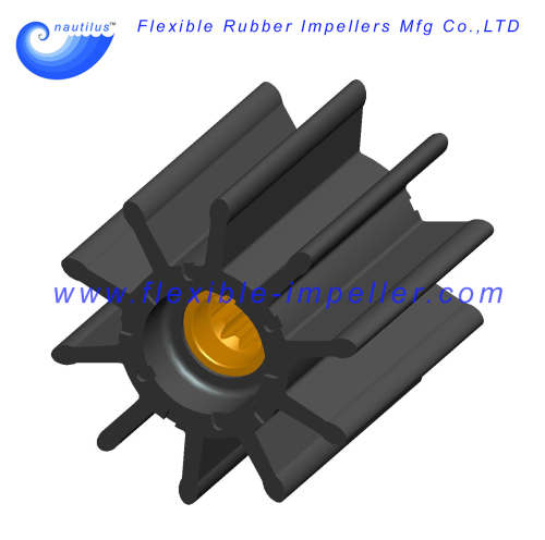 Flexible Rubber Impeller for CATERPILLAR C32 Engine by Sherwood G3001X Water Pump