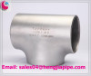 GOST17376 butt weld fittings pipe tee