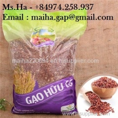 Red Brown Rice Vietnam Dragon Blood Rice Vietnam Good Quality