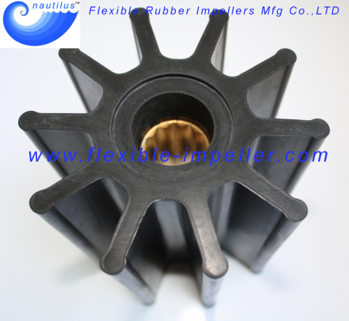 Raw Water Pump Impellers for ISUZU Marine Engine UM6WG1TCX & UM6WG1TCG Neoprene