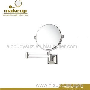 MU8E1-W(N) Round Makeup Portable Mirror Without Light