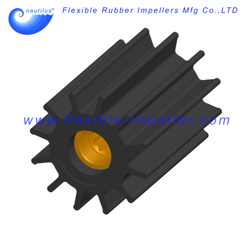 Water Pump Flexible Rubber Impellers for M.A.N Diesel Engine Impeller 51.06506.0106 for D2842LE 406/40x/LXE/LYE/LZE/ME