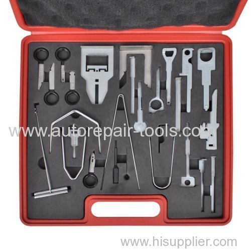 52 pcs Car Radio Removal Tool Set