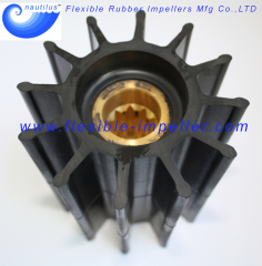 Flexible Rubber Impeller Replace Sherwood 29000K Caterpillar 296-8388 Neoprene