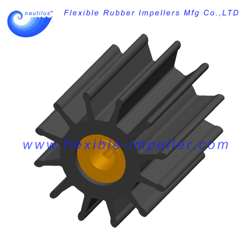 Flexible Rubber Impeller Replace Sherwood 29000K Caterpillar 296-8388 Neoprene