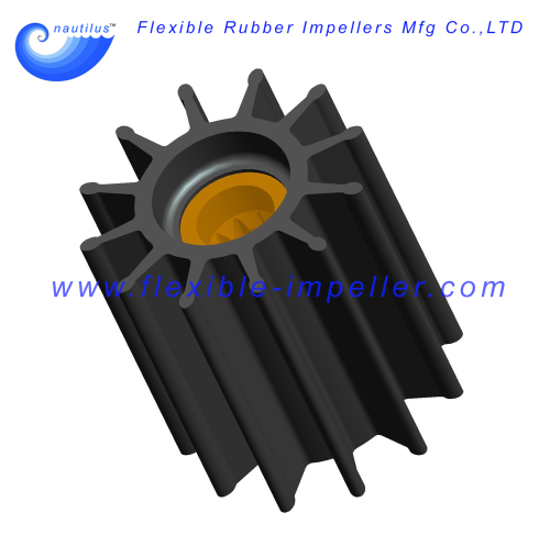 Flexible Water Pump Impeller Replace JMP 8359 Neoprene