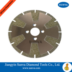 SUNVA-SY-5 Diamond Coated Saw Blades/cutting blades