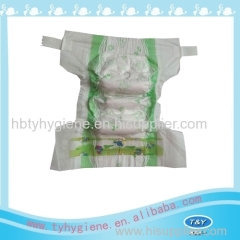 2017 New designed baby diaper with factory price