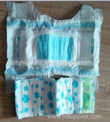 2017 New designed baby diaper with factory price