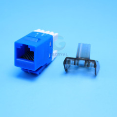 Cat 6 rj45 UTP/STP keystone jack