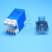 Cat 6 rj45 UTP/STP keystone jack