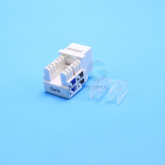 Giveaway cat.5e cat6 rj45 keystone jack