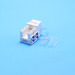 Giveaway cat.5e cat6 rj45 keystone jack