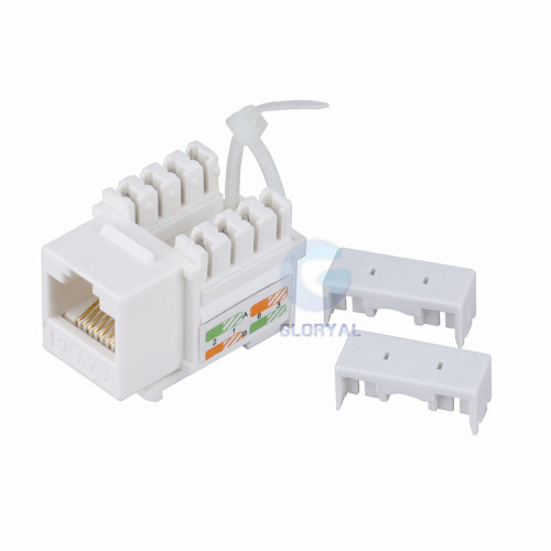 Factory price cat 6 rj45 keystone jack