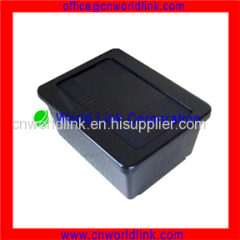 Top Quality With Lid Stackable Moving Plastic Solid Crate