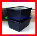 Top Quality With Lid Stackable Moving Plastic Solid Crate