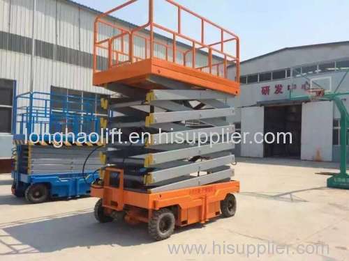 mobile scissor lift platform