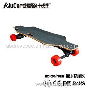 Four Wheels Electronic Longboard (CS-405) With Remote Control