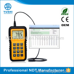 LM 100 Digital Portable Hardness Tester Metal Hardness Tester