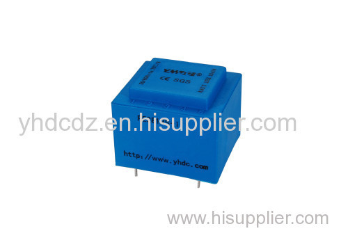 1.5VA 220V/18V PCB welding Encapsulated Isolation Transformer