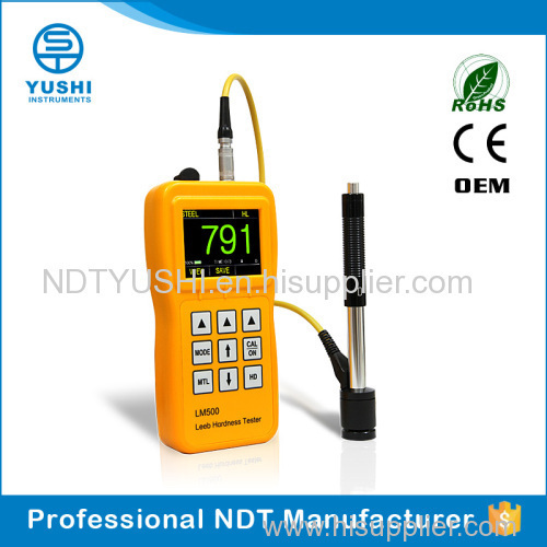 LM500 Hardness Tester Portable Hardness Tester Hardness Tester Price