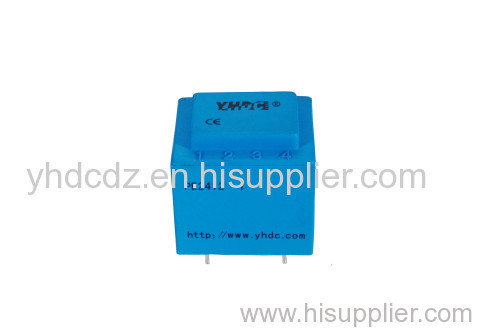 0.5VA 220V/15V PCB welding Encapsulated Isolation Transformer