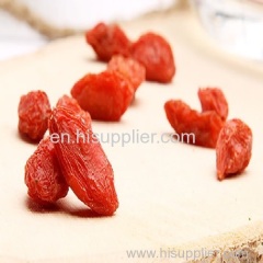 Health food Chinese dried goji berry Ningxia wolfberry