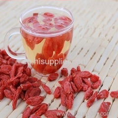 Health food Chinese dried goji berry Ningxia wolfberry