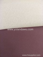 PVC sponge leather Vinyl fabric