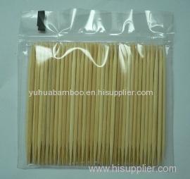 High quality oem dental bamboo toothpick supplier manufacturer