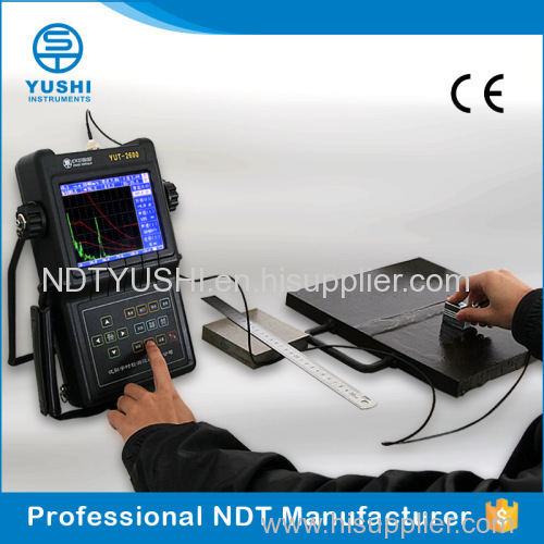 YUT 2820 NDT Ultrasonic Flaw Detector For Sale Flaw Detector Manufacturer