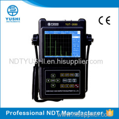 YUT 2620 Ultrasonic Flaw Detector For Sale Ultrasonic NDT Equipment