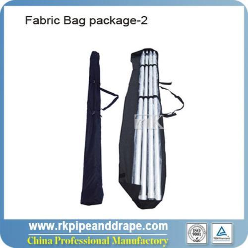 Reinforced fabric bag for 4pcs uprights