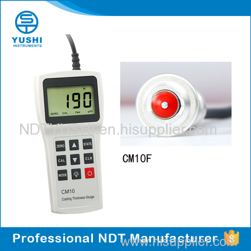 CM 10FH Digital Destructive Coating Thickness Gauge