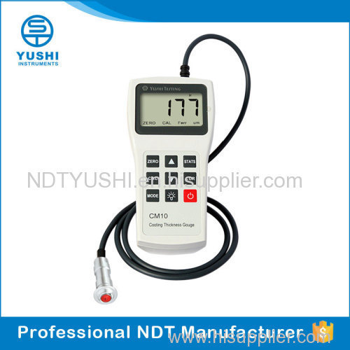 CM10 N Coating Thickness Gauge Manufacturers Paint Thickness Measuring Instrument