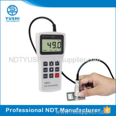CM10 N Coating Thickness Gauge Manufacturers Paint Thickness Measuring Instrument