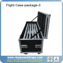 Flight Case for 20pcs uprights and 10pcs cross bars