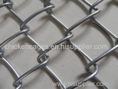 Chain Link Chicken Cage