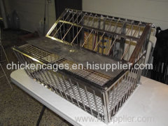 Pigeon Cage a b