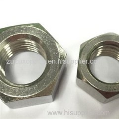 Stainless Steel Hex Nuts