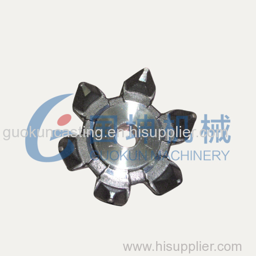 China silica sol casting components