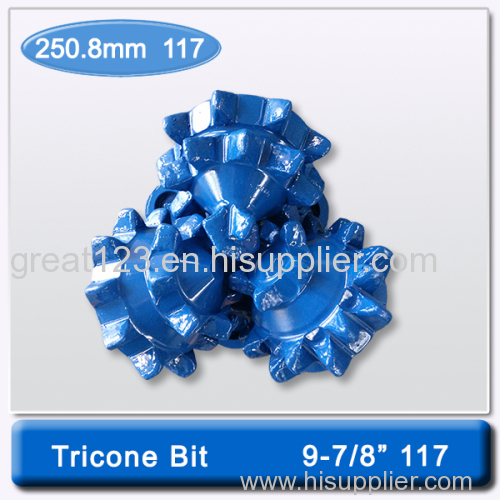 9-7/8" steel tooth bits for oil drill bit