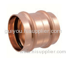 Coupling PxP with Stop 2 1/2"