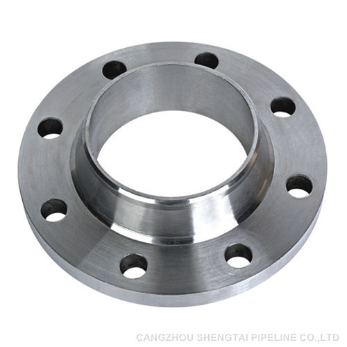 A105 carbon steel welded neck flange