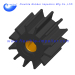 Flexible Water Pump Impeller Replace JMP 8300 Neoprene