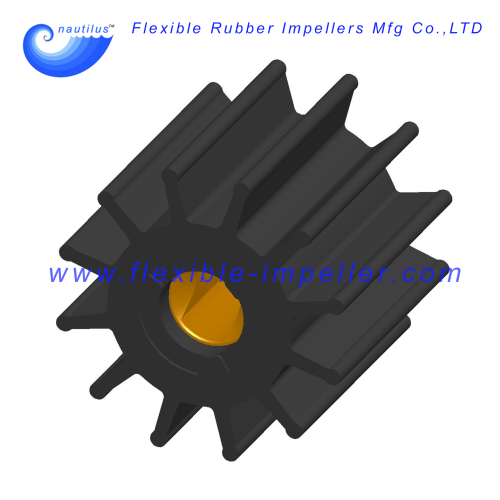 Water Pump Flexible Rubber Impeller Replace Jabsco Impeller 17370-0001