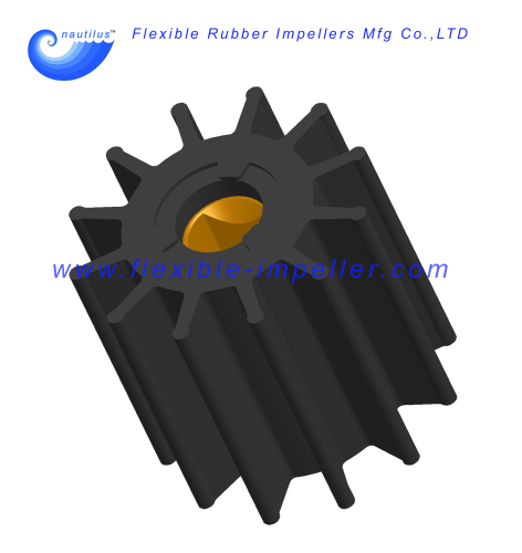 Flexible Water Pump Impeller Replace JMP 8300 Neoprene