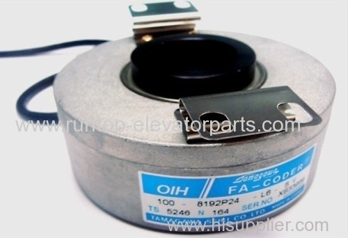 Hyundai elevator parts encoder TS5246N164 for Hitachi elevator