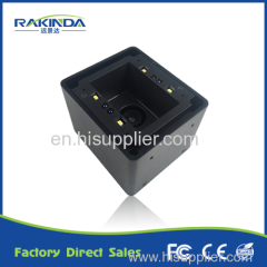 Rakinda new design LV4500I Mobile Phone Screen or Printed QR Code Reader for Access Control and Kiosk System